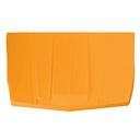 Motorhaube orange